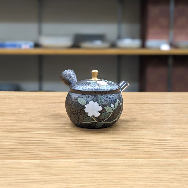 昭龍 窯変天目 茶壶