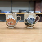 富士に松 マグカップ