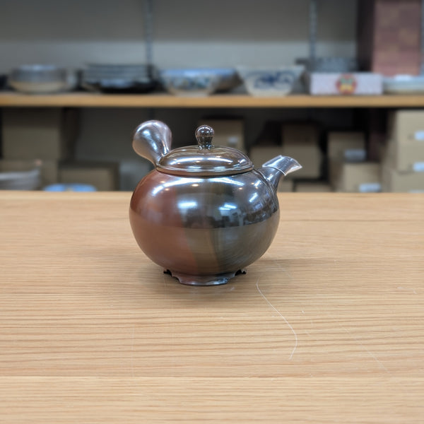 雪月 艶極窯変割高台 急須