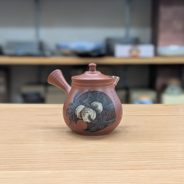 壺堂 桃(不老) 急須