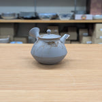 雪月 焼〆藻がけ珠型 急須