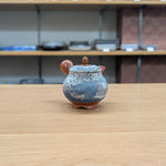 壺堂 雪月花「雪 隅田」 急須