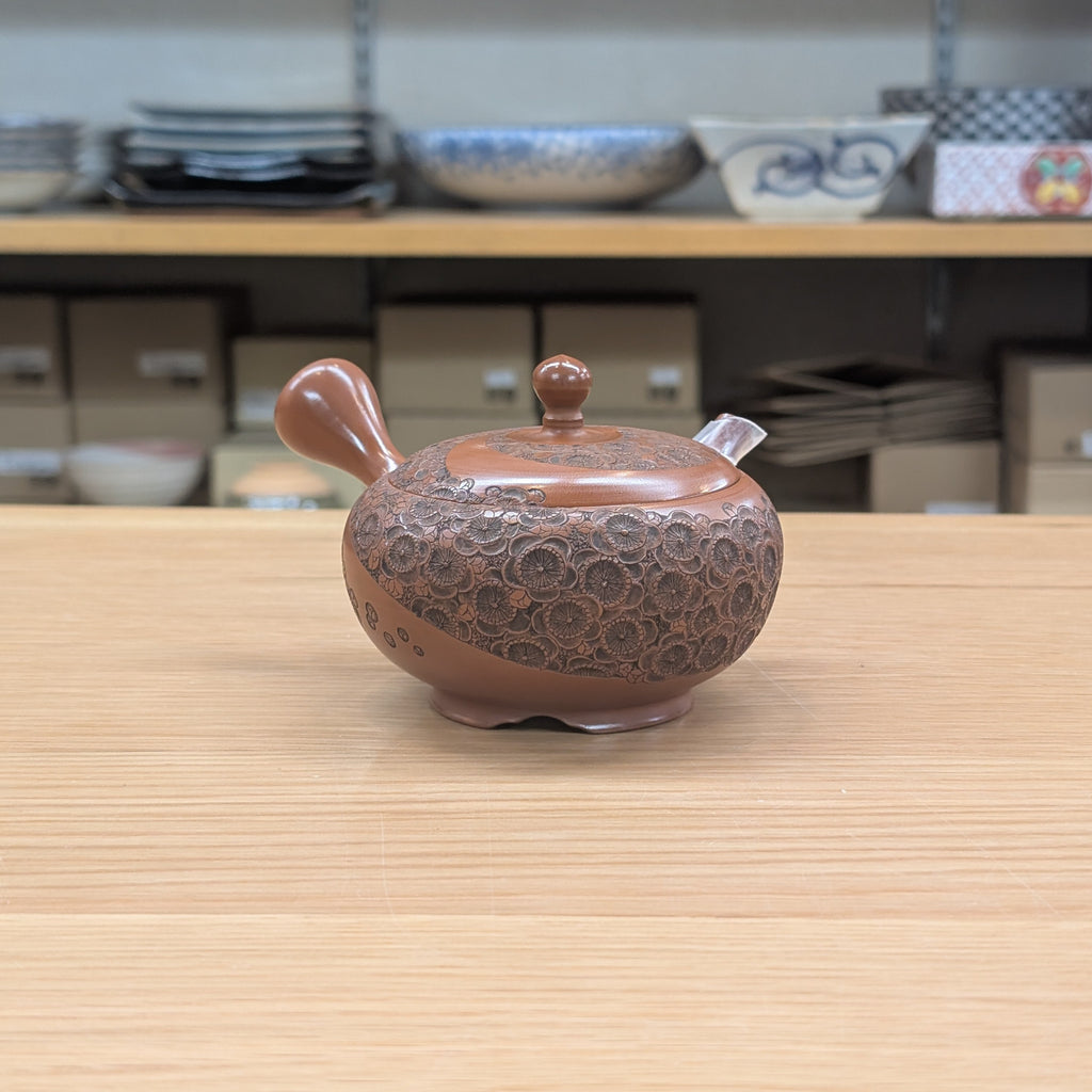 壺堂 梅流し 急須 – 浅草やま𠮷