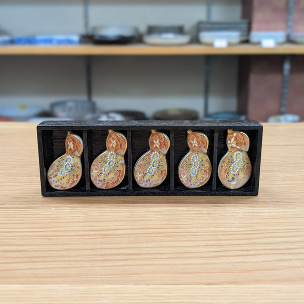 Yozan Peacock flat cup