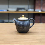 昭龍 窯変天目 茶壶