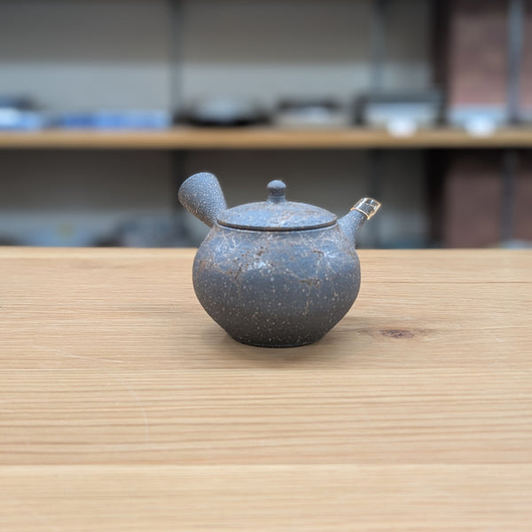 谷川仁 梨皮藻がけ 急須 2