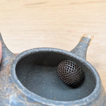 谷川仁 梨皮藻がけ 急須 2