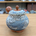 壺堂 雪月花「雪 隅田」 急須