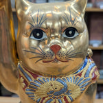 10号 黄金盛 招き猫