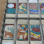 Yozan Peacock flat cup