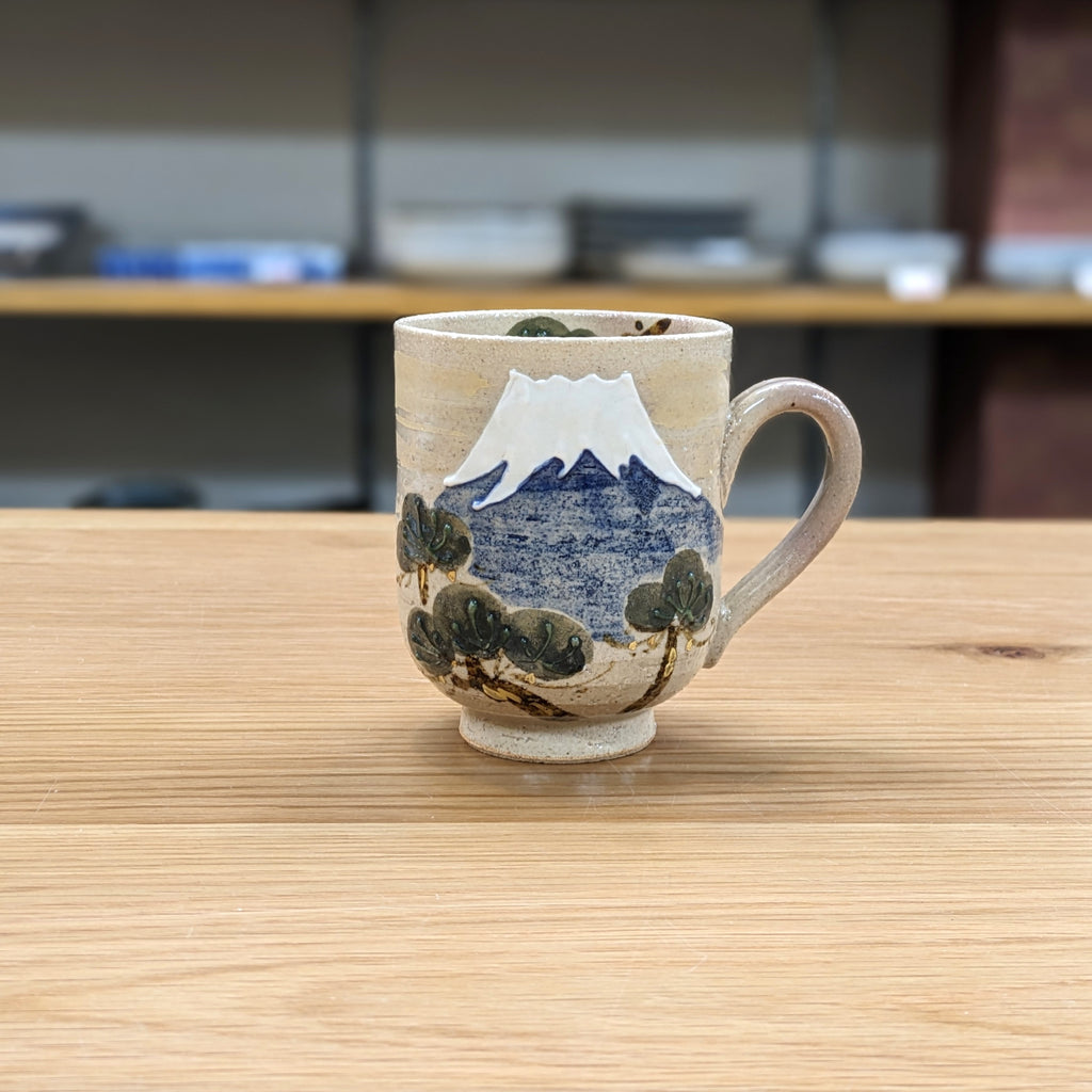 富士に松 マグカップ – 浅草やま𠮷