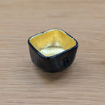 Black glaze foil izakaya sake ware
