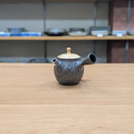 昭龍 天目雅蓋垂れ桜 急須