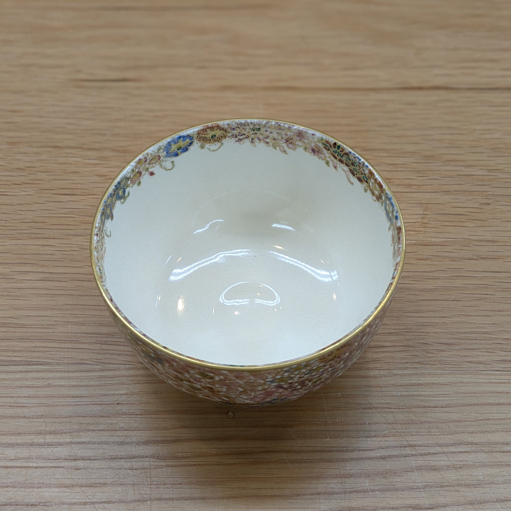 与山 金彩花詰 抹茶碗 – 浅草やま𠮷