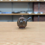 雪堂 艶極窯変 急須 新3