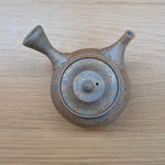 谷川仁 炭化藻がけ 急須 3