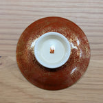 与山 桜山水 平盃