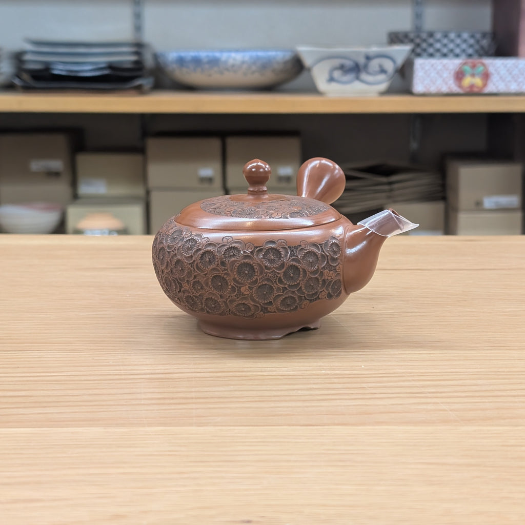 壺堂 梅流し 急須 – 浅草やま𠮷