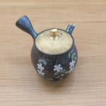 昭龍 天目雅蓋垂れ桜 急須