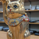 10号 黄金盛 招き猫