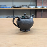 香臣 大理石高台 ポット