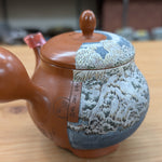 壺堂 雪月花「雪 隅田」 急須