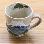 富士に松 マグカップ