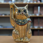 10号 黄金 招き猫