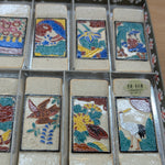 Yozan Peacock flat cup