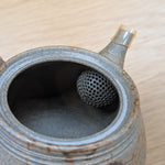 谷川仁 炭化藻がけ 急須 4