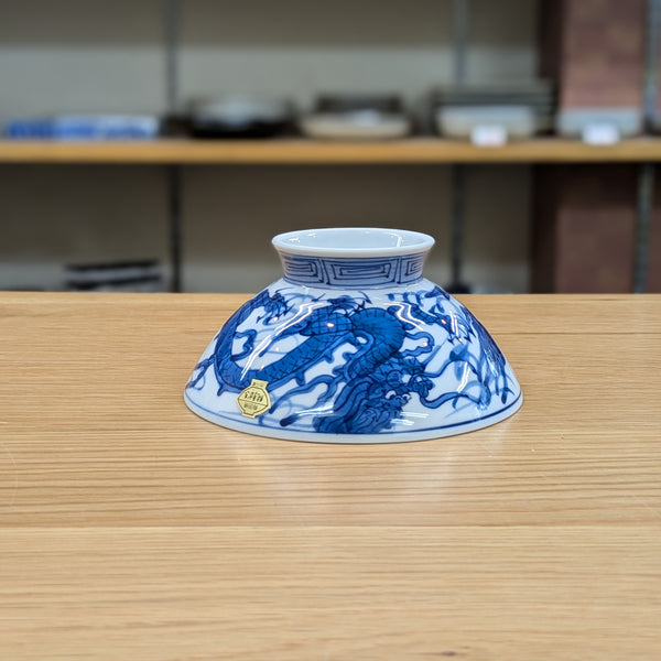龍 4.8茶付 飯碗