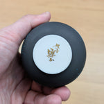 錦玉 白金盛白藤図青粒 萬碗