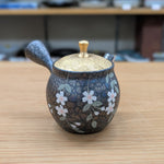 昭龍 天目雅蓋垂れ桜 急須