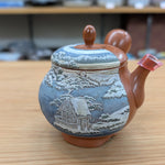 壺堂 雪月花「雪 隅田」 急須