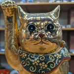 10号 黄金 招き猫