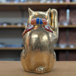 10号 黄金盛 招き猫