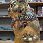 10号 黄金 招き猫