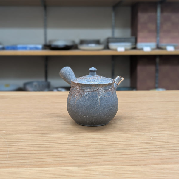 谷川仁 梨皮藻がけ 急須 7