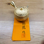 Shouryu gold teapot