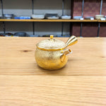 Shouryu gold teapot