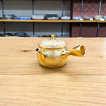 Shouryu gold teapot