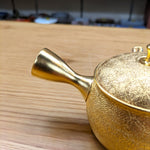 Shouryu gold teapot
