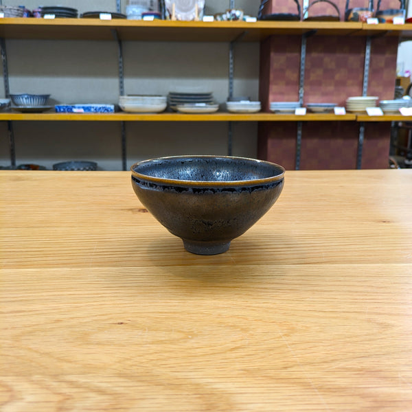 Koji Kamata Tenmoku Matcha bowl