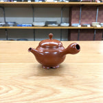 雪堂 朱 茶壶