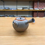 陽景 朱線窯変南蛮 急須