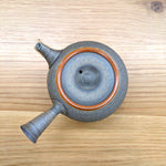 陽景 朱線窯変南蛮 急須