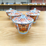 極上古伊万里 蓋付茶器揃え