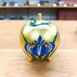 琥山 金箔菖蒲 香炉