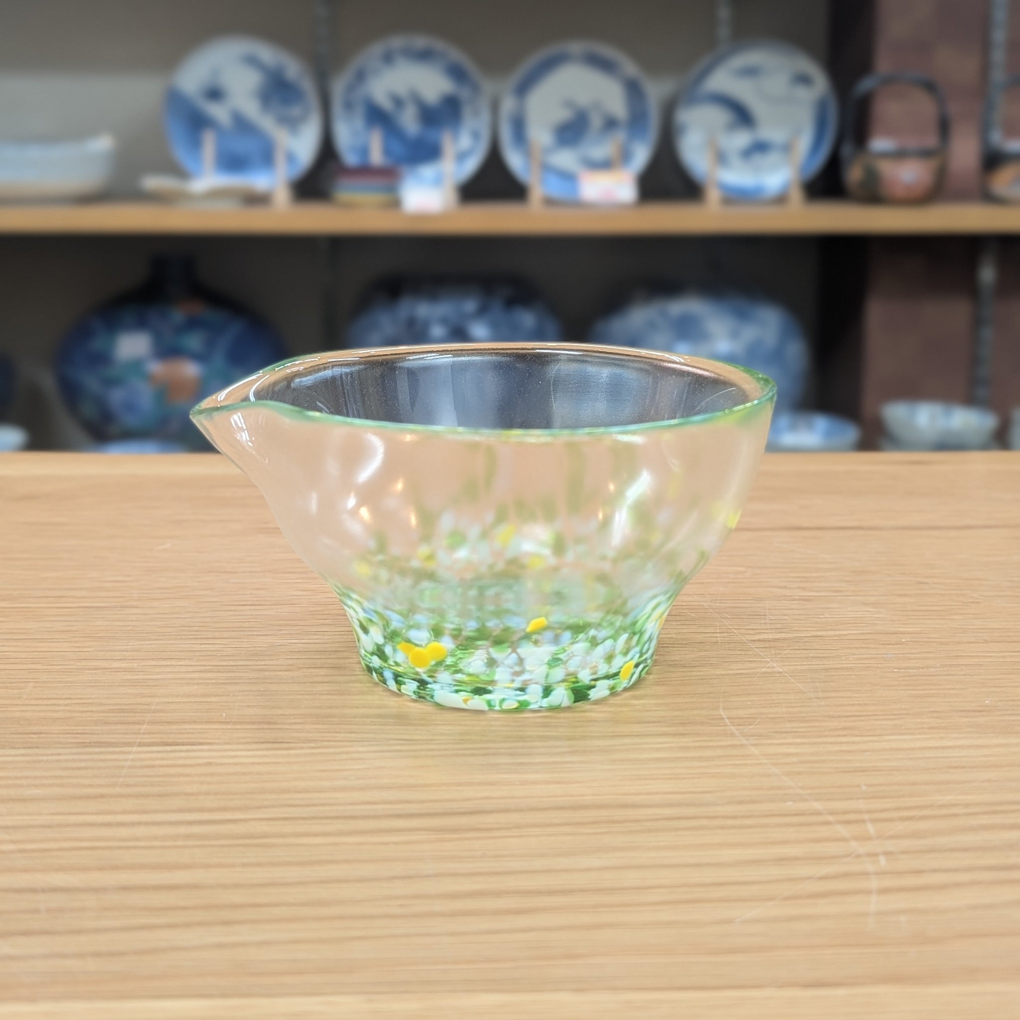 ガラス片口注器 matchabowl – 浅草やま𠮷