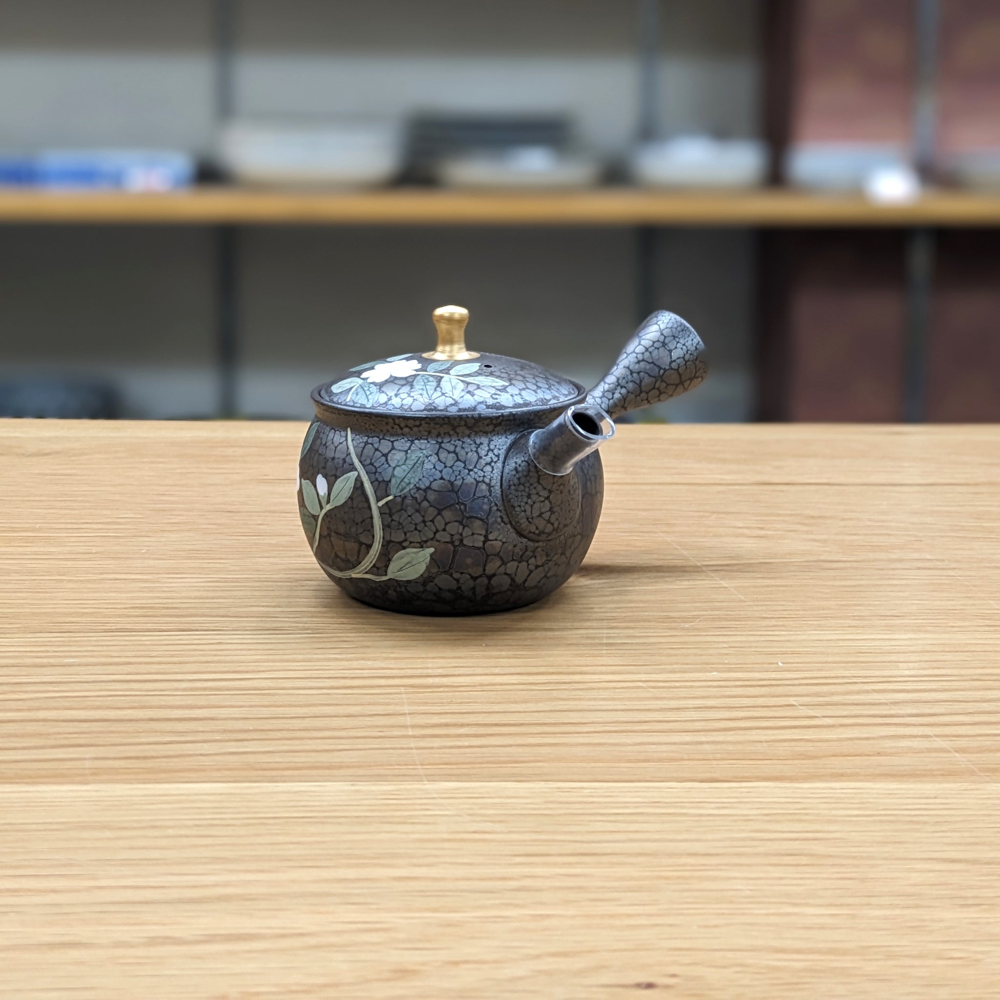 北條 焼締め南蛮 急須 – 浅草やま𠮷